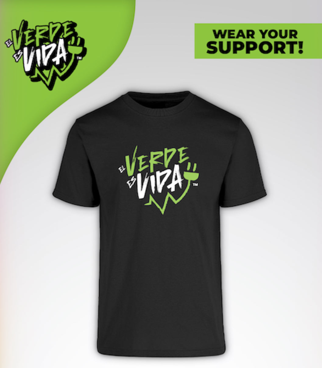 El Verde Es Vida T-shirt
