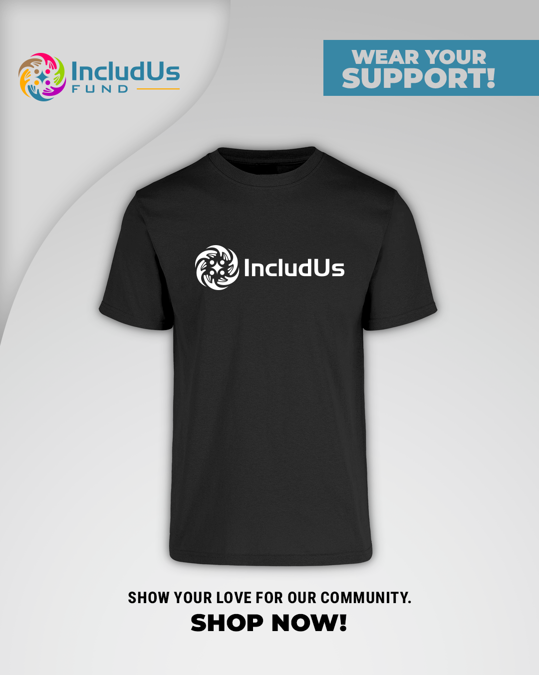 IncludUs T-Shirt